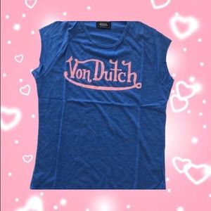 von dutch shirt